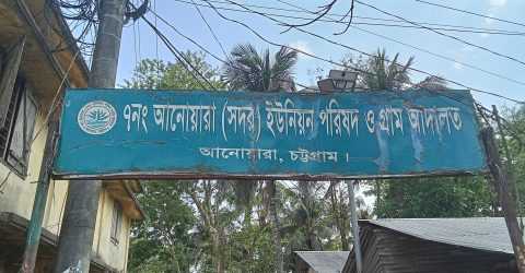 গভীর রাতে আনোয়ারা সদর ইউনিয়ন পরিষদে চুরি