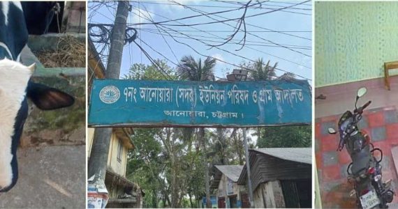আনোয়ারায় কয়েকদিনে ৩টি চুরি: জনমনে আতঙ্ক